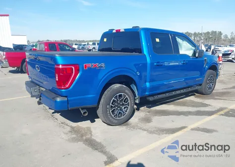 2021 Ford F-150 Xlt из США, поврежденный, VIN 1FTFW1ED1MFC84784